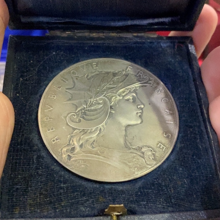 强***界银Ag900F如图一个银章原盒发货