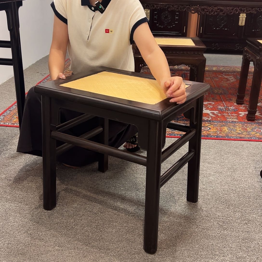 黑酸枝木类成套家具东非黑黄檀（紫光檀）