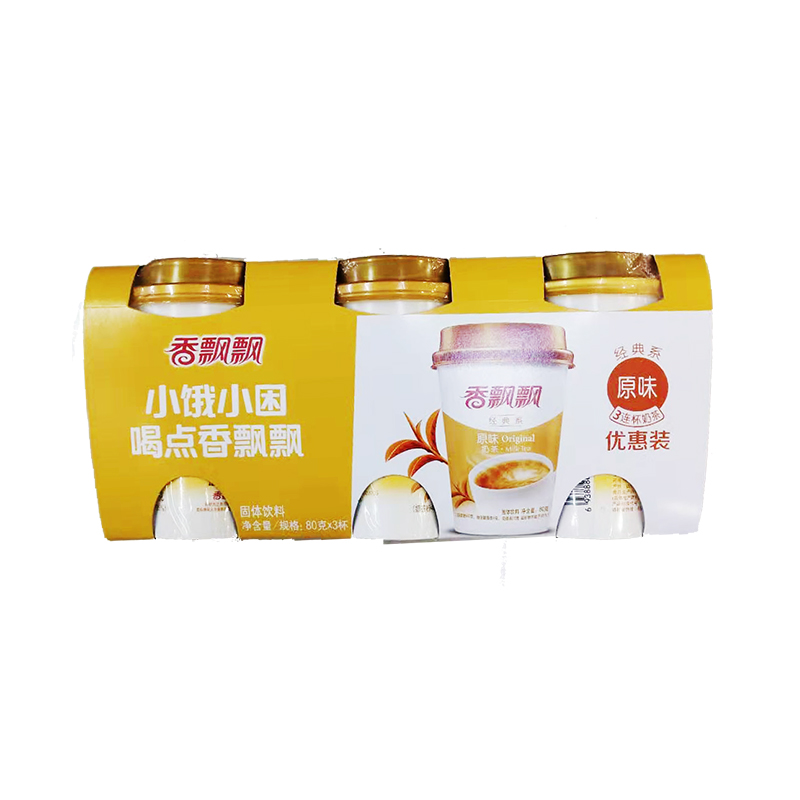 香飘飘原味3连杯80g*3