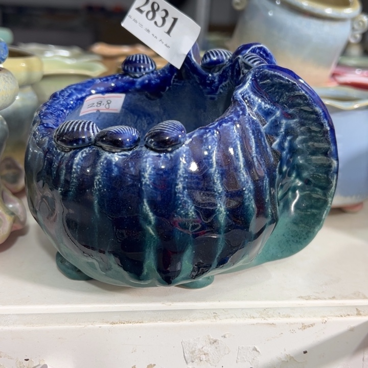 8口高6 ……手工花盆30元包邮