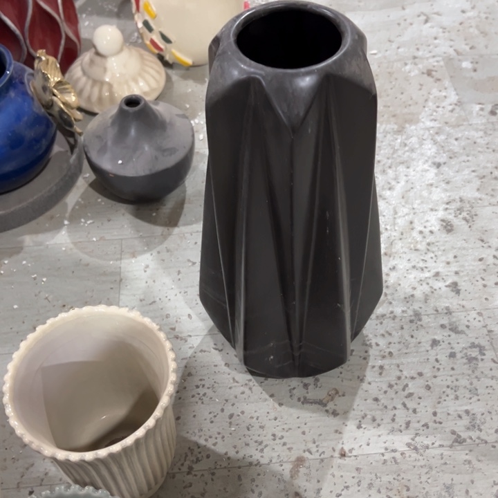 陶瓷花瓶摆件外贸出口微瑕捡漏