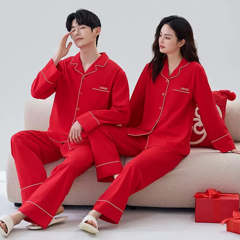 纯棉元旦新年礼物送女朋友闺蜜老公男友生日礼物女生高级定制刺绣