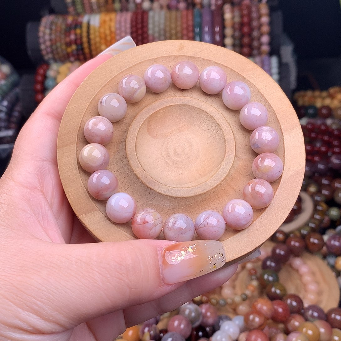 未镶嵌手链石英质玉4