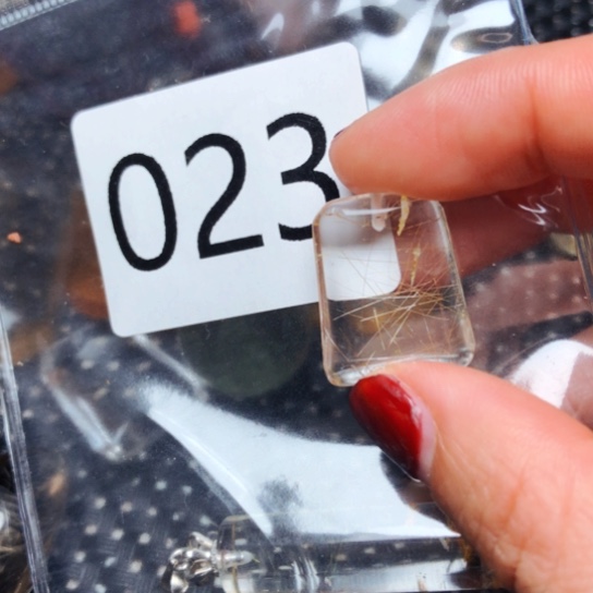 发晶颈饰未镶嵌青*色