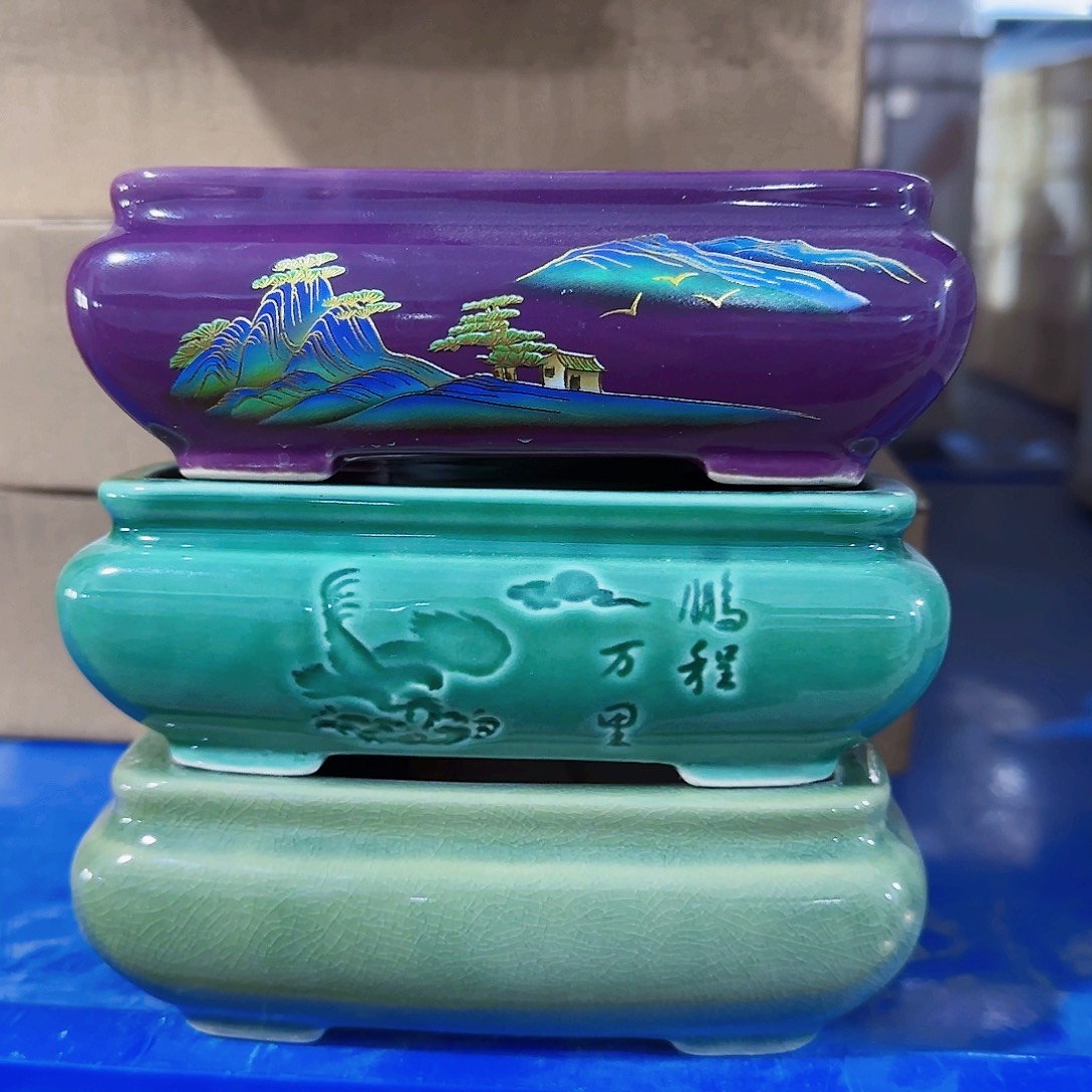 陶瓷花盆特价上新