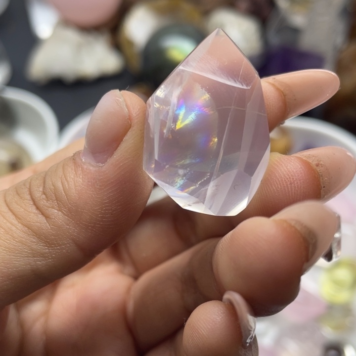 水晶珠宝半成品未镶嵌