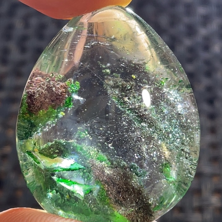 水晶吊坠(不含链)未镶嵌用****6