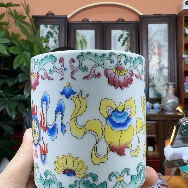 陶摆件景德镇陶瓷手工制作