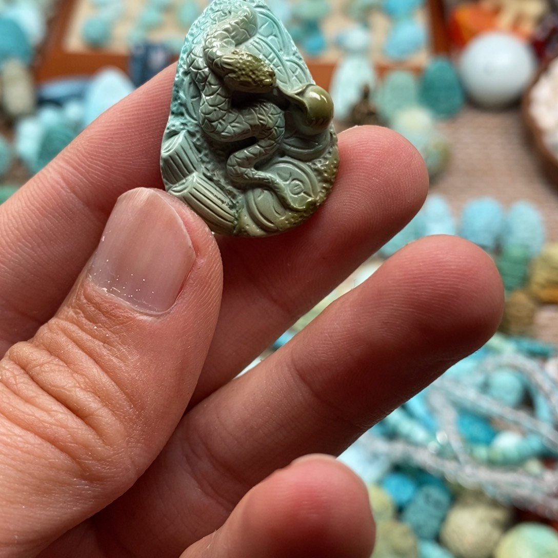 【闪购商品】绿松石未镶嵌692绿松石