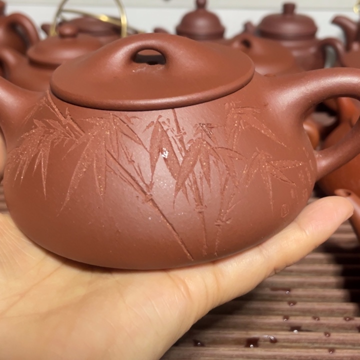 尚***文公道杯紫砂紫砂全手工