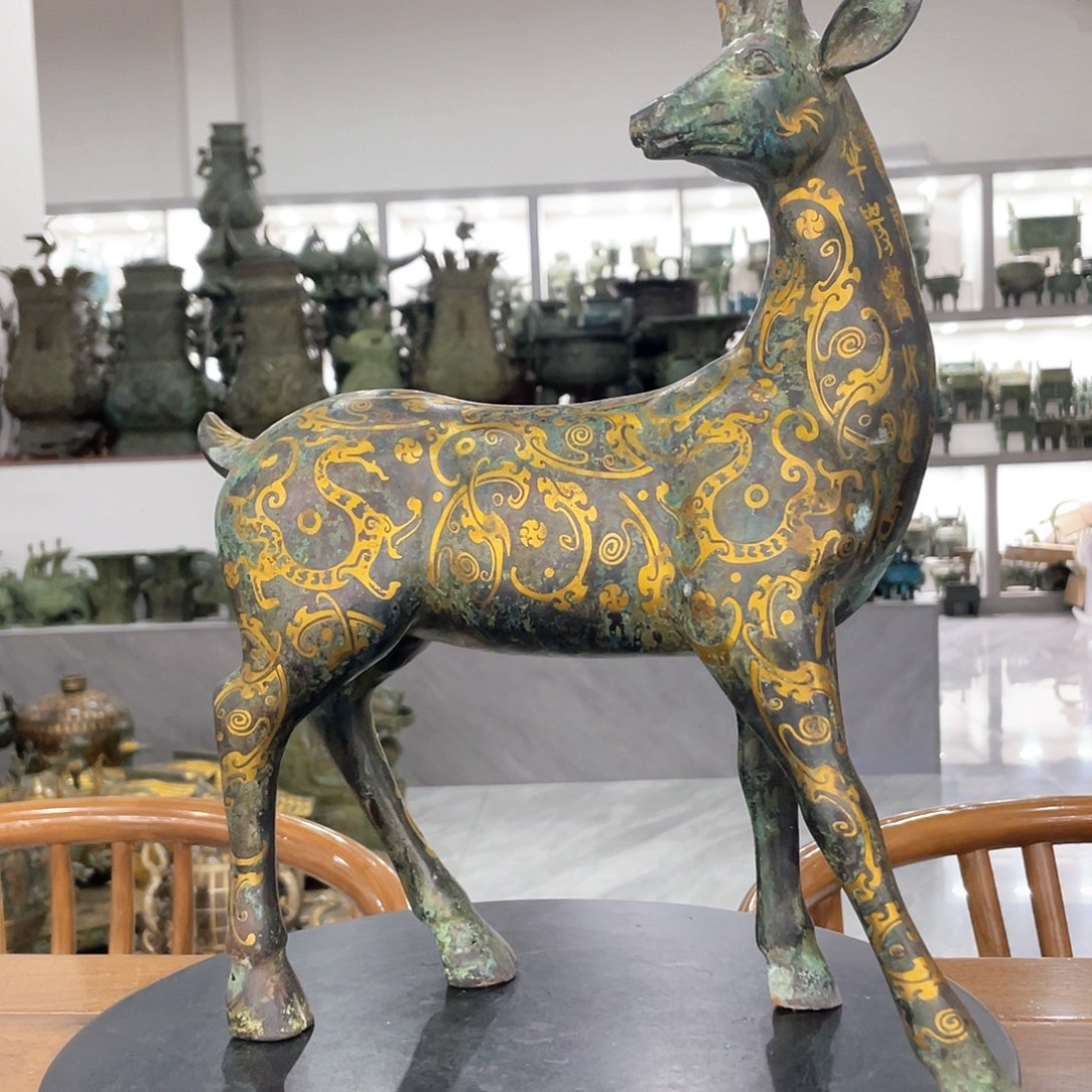 铜青铜器仿古青铜器