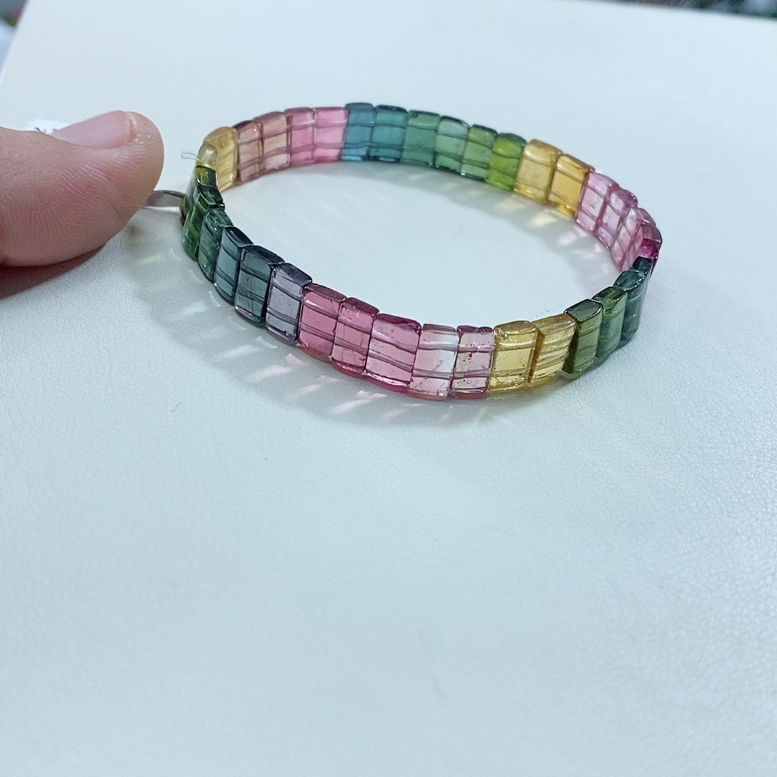 碧玺手链未镶嵌碧玺