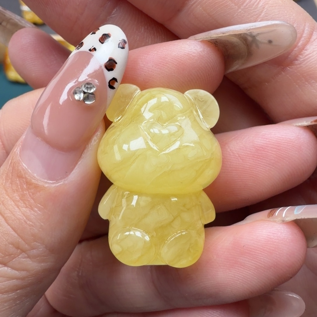 琥珀未镶嵌裸石蜜蜡