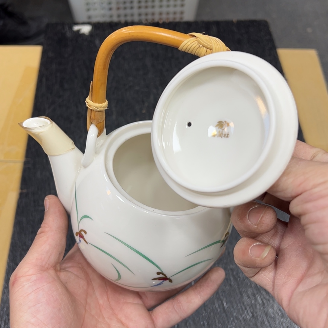 陶瓷日本中古工艺品摆件