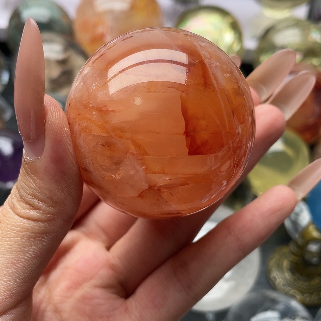 清***静珠宝半成品未镶嵌紫晶12