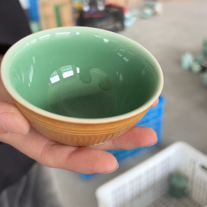 小米茶器龙泉青瓷