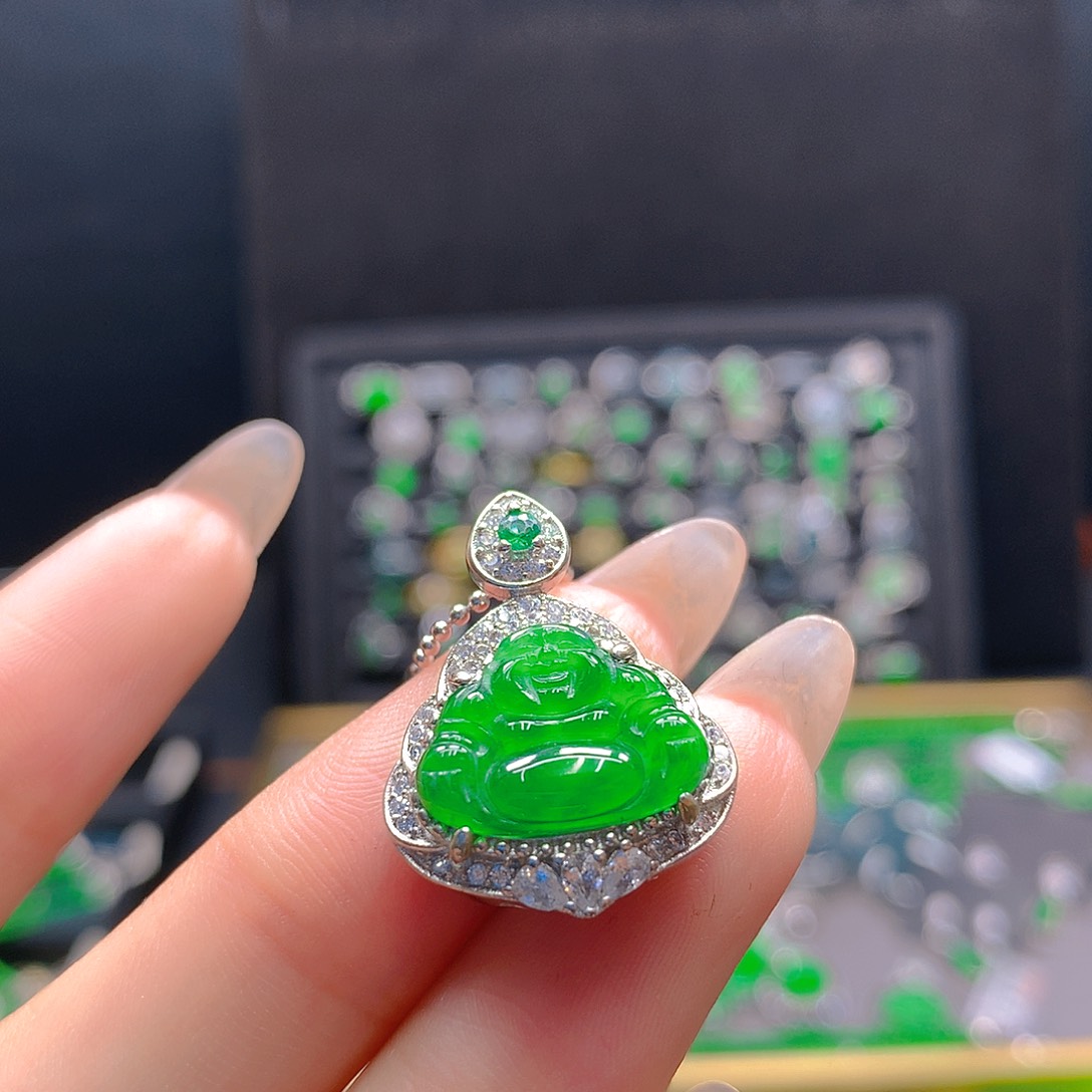 未镶嵌戒指翡翠天然翡翠