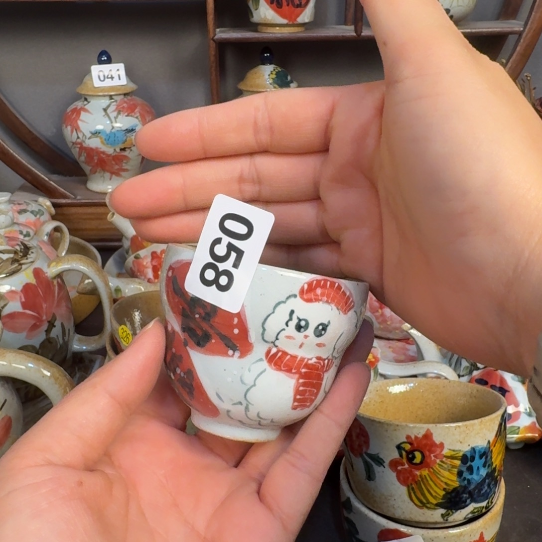 华****瓷片景德镇手工制作