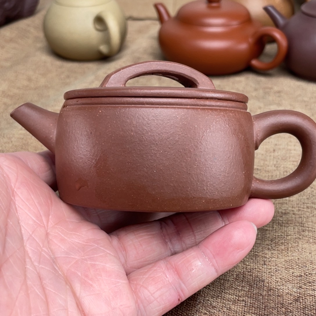 摆件紫砂才是最好的了