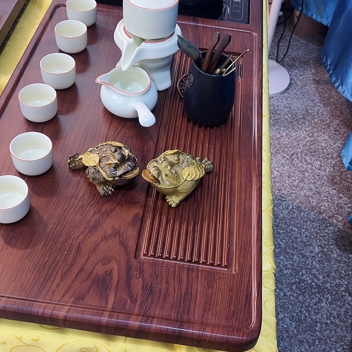 小*头茶盘茶具套装家用