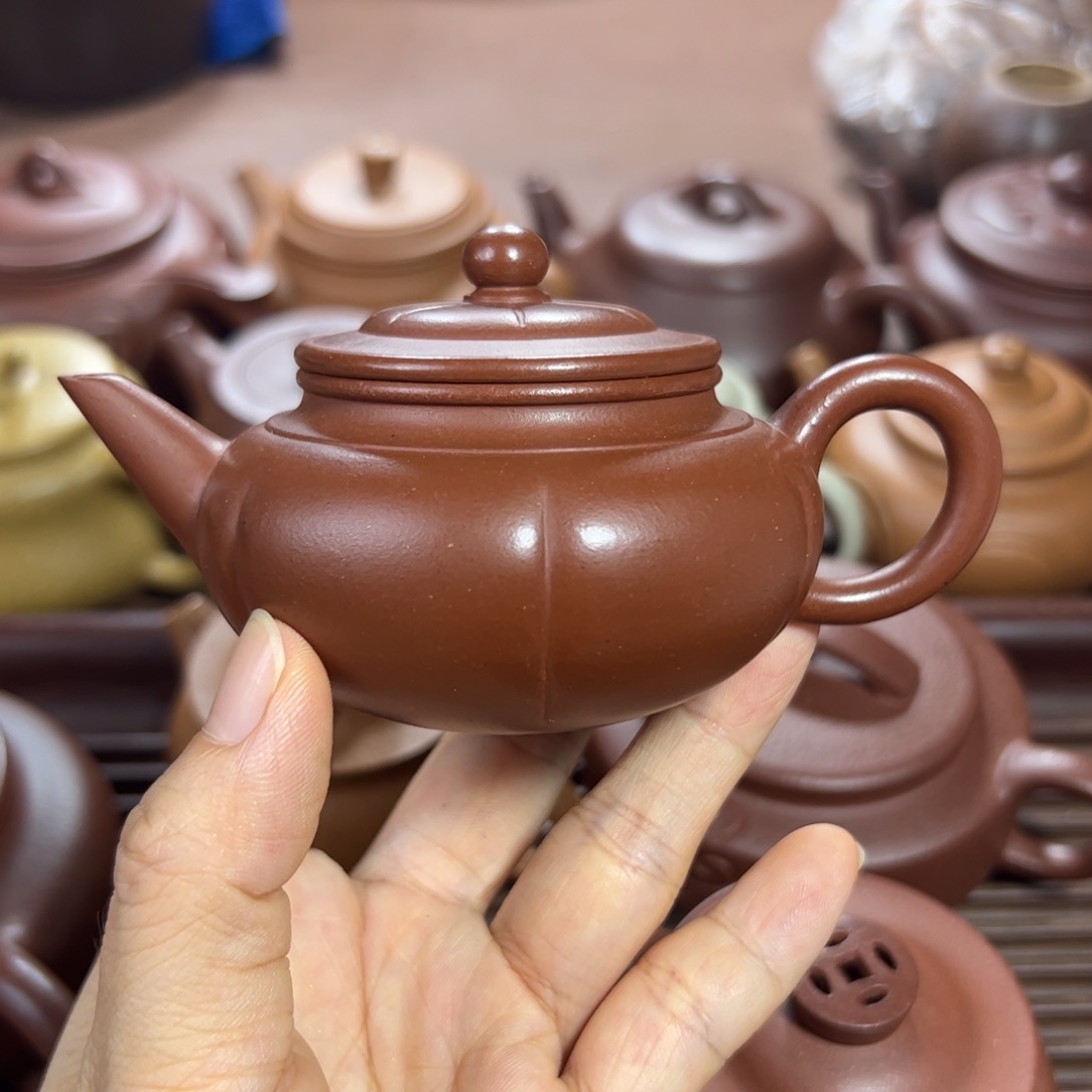 茶壶红泥花语 120cc