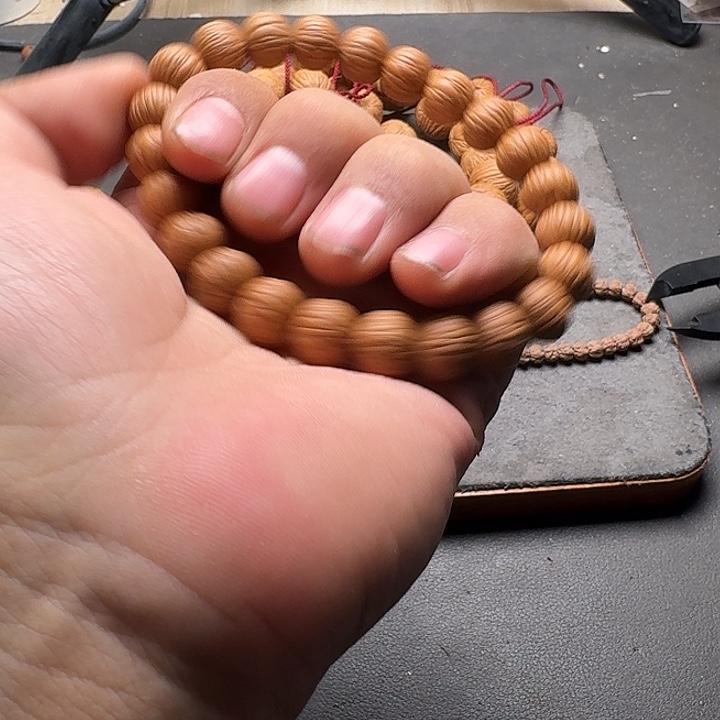 猴头核桃吊坠土豪