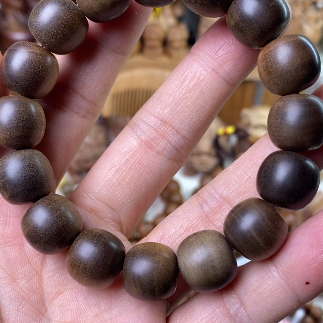 檀香木手串/手链筆*