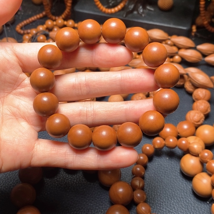 橄榄核手串1.45尺寸福利串