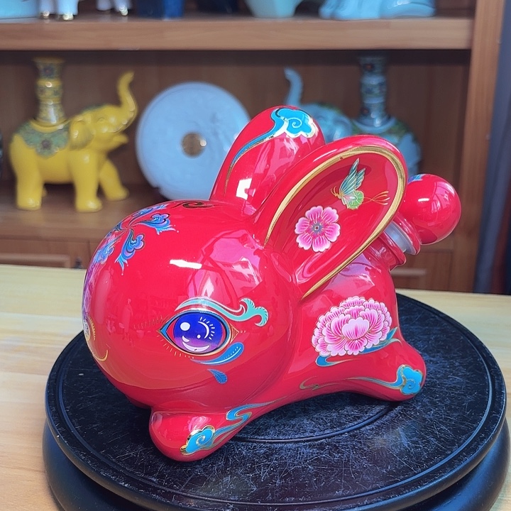 1斤福兔2只 特价清仓