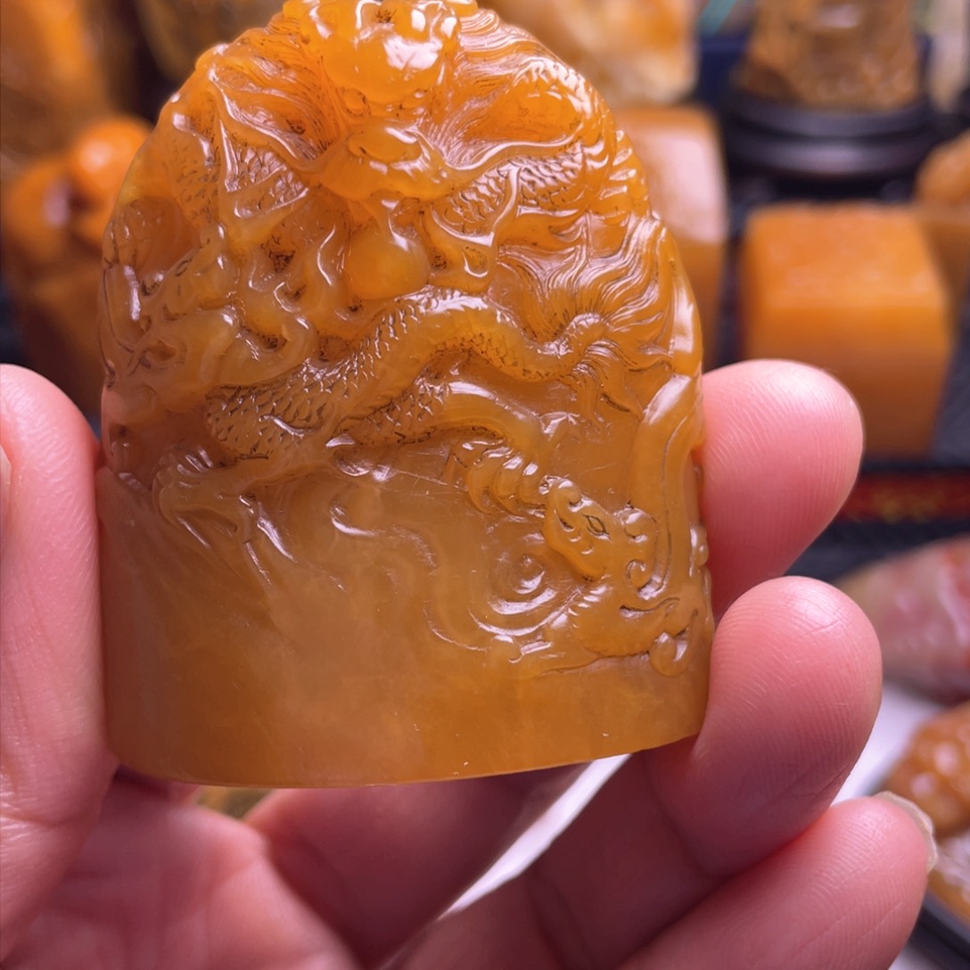 寿山石印石石**言寿山石寿山石雕刻艺术作品