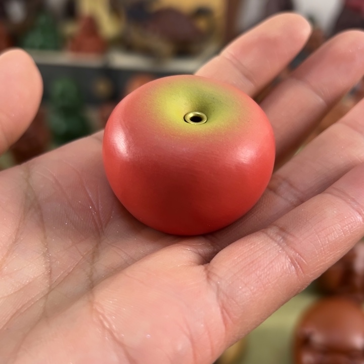 紫砂茶宠紫砂苹果香插