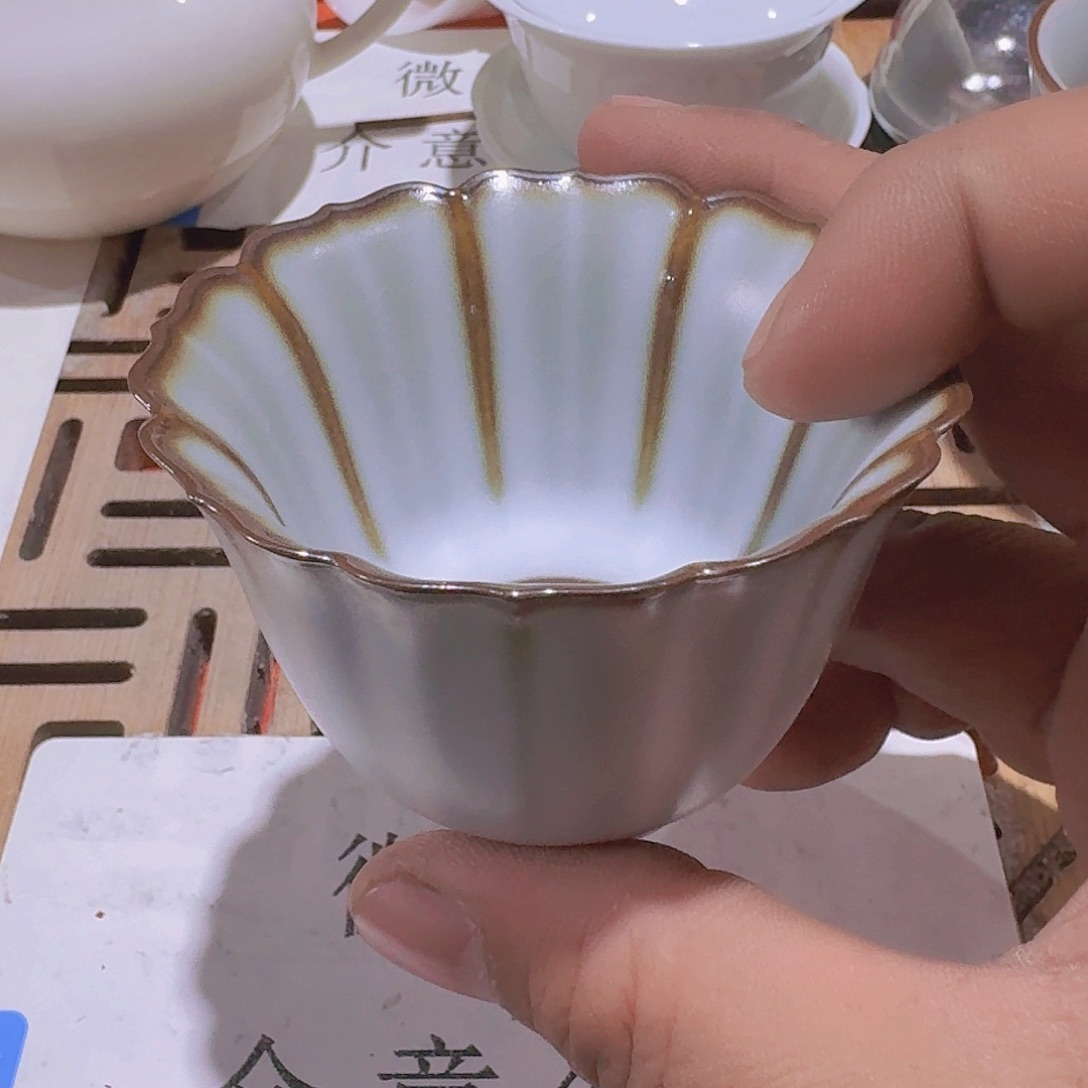 瑕疵茶具，介意勿拍