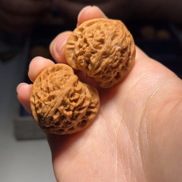 文玩核桃把件宫灯213