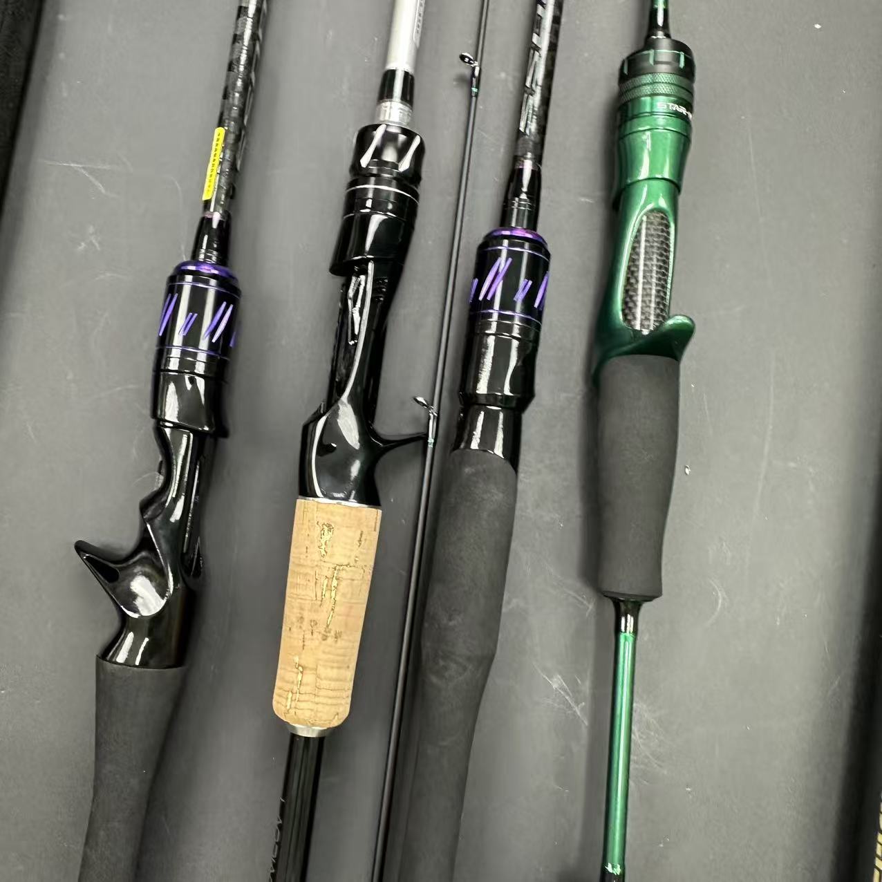 【路亚浮力】老钓手路亚超轻超硬ml快钓虫竿钓鱼竿泛用竿