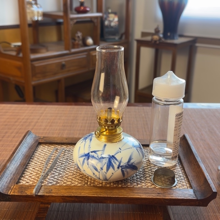 景德镇陶瓷香薰灯