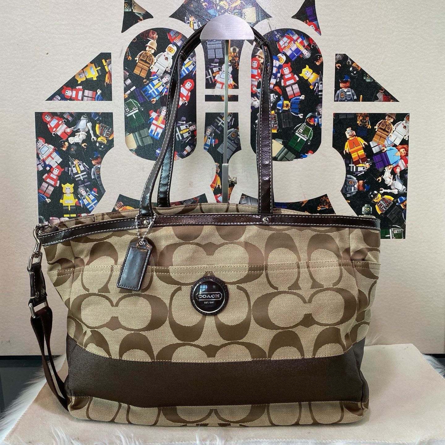 95新 COACH/蔻驰 20349斜挎包