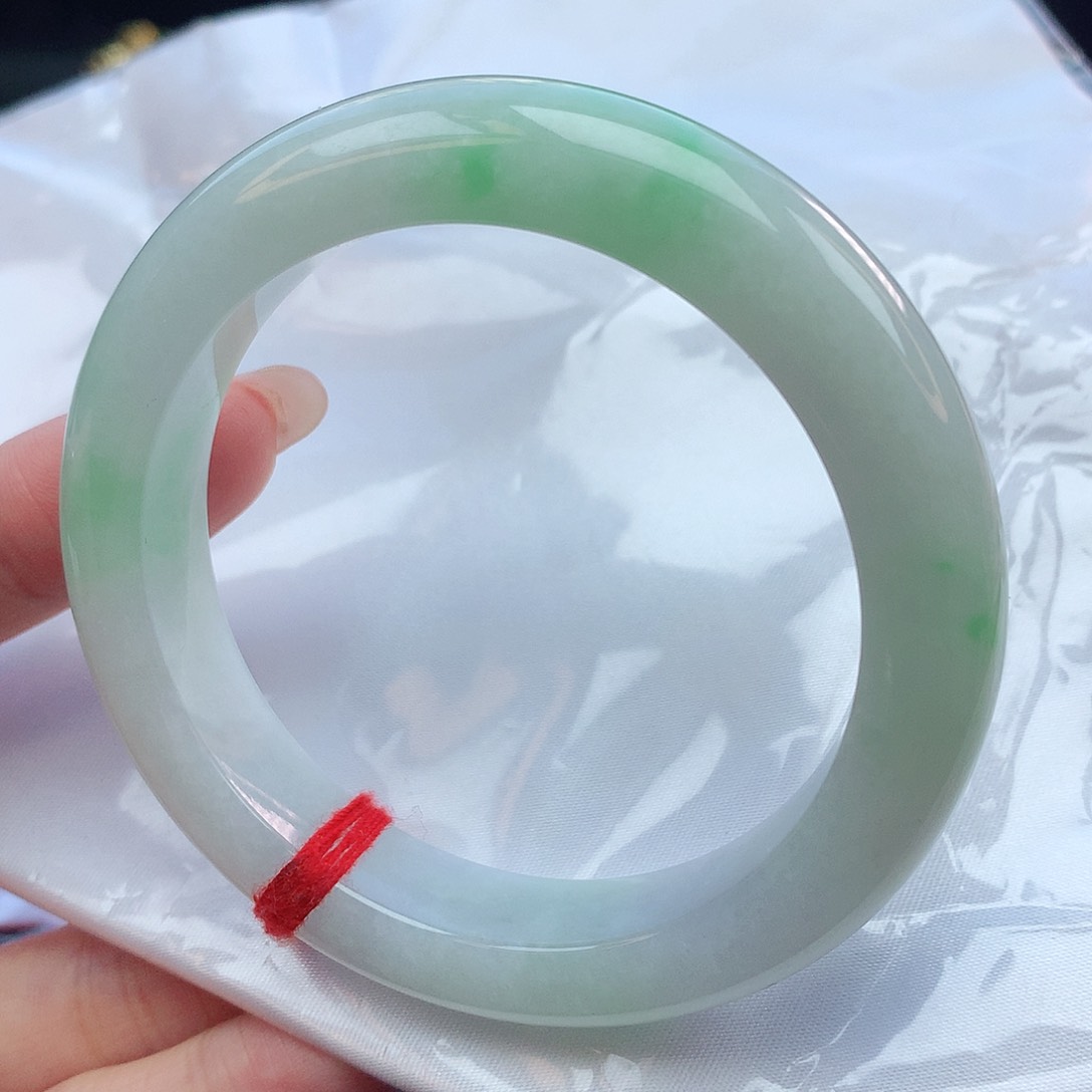 翡翠手镯未镶嵌56圈口881849