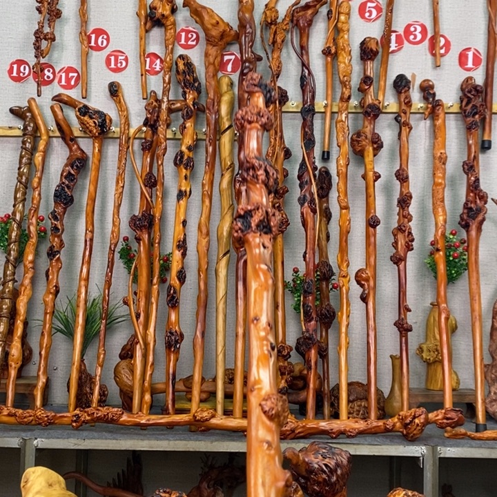 冬***₇黑果木自然阴干料有风化纹裂不能接受的勿拍