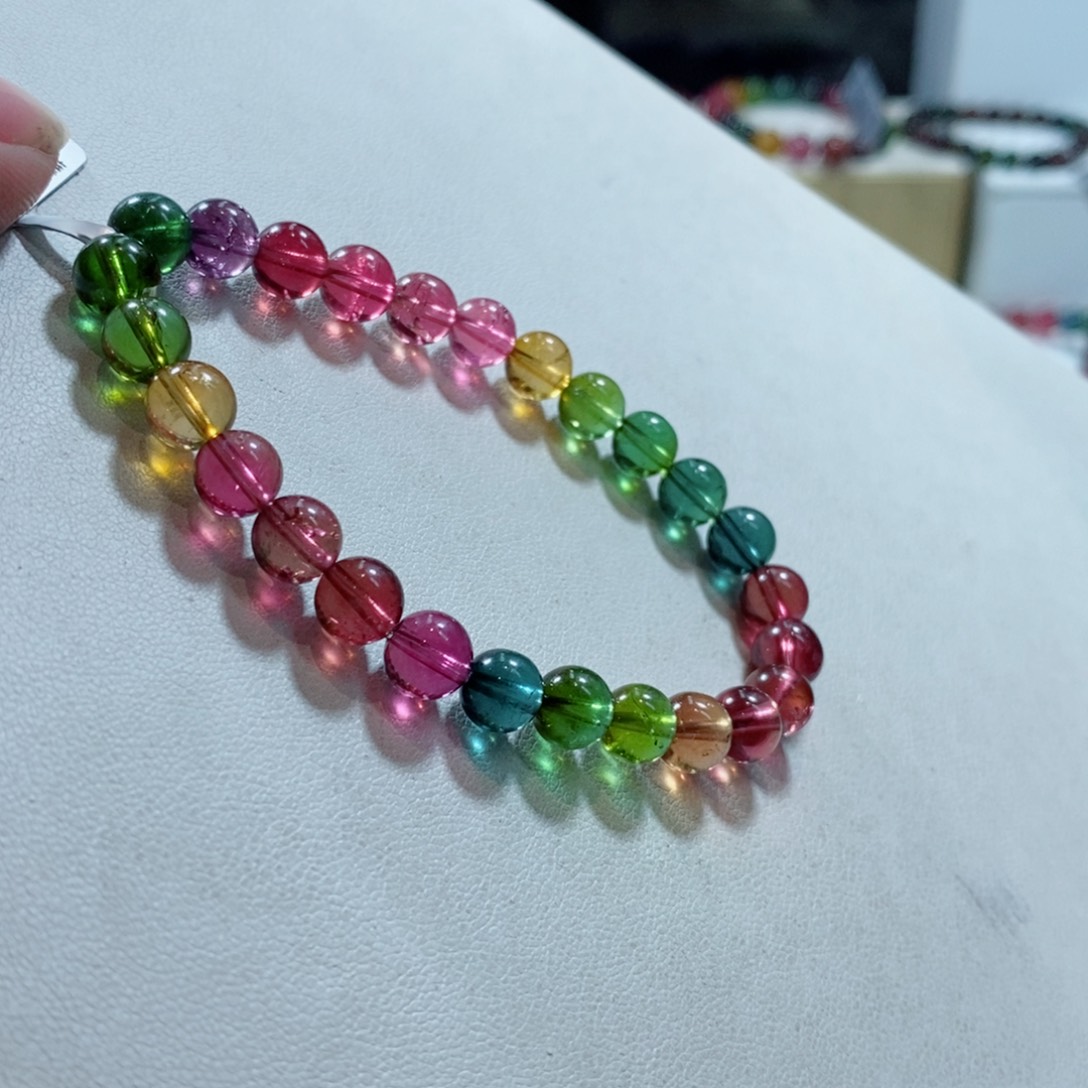 碧玺手链未镶嵌碧玺