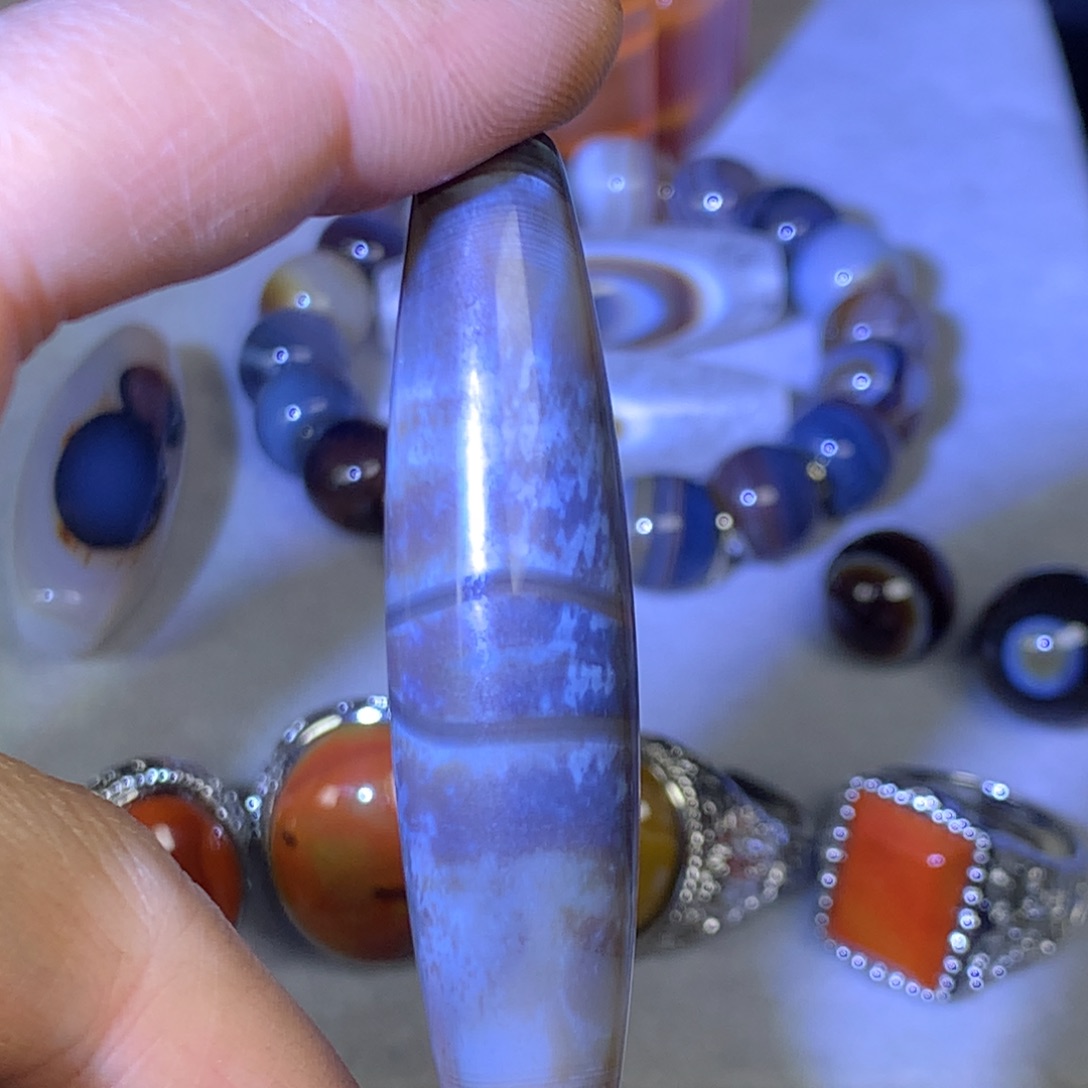 玛瑙/玉髓未镶嵌颈饰