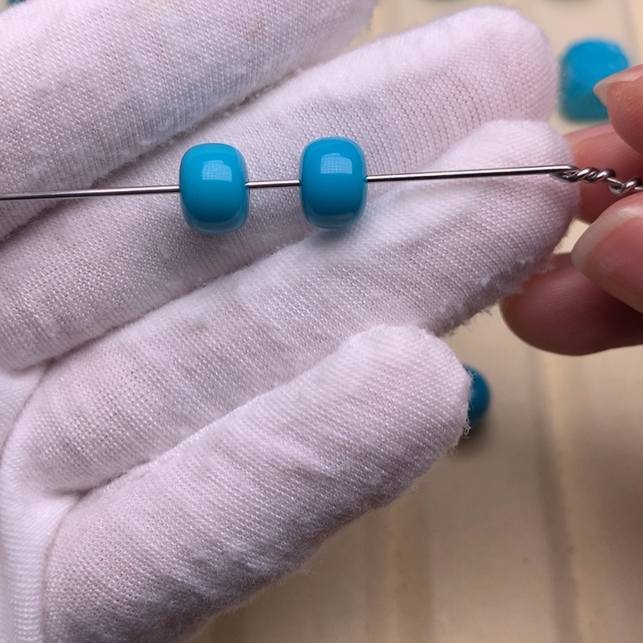 绿松石未镶嵌绿松石老型9