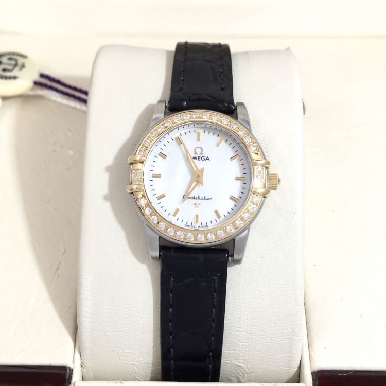 欧米茄/石英表/表径25/C13625090311/[251229HH]