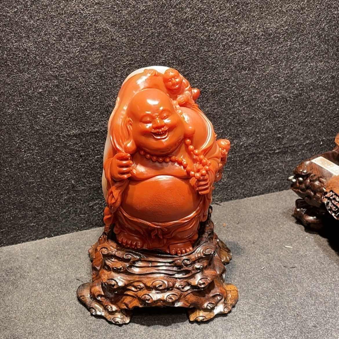 【闪购商品】寿山石a****a笑佛寿山石文化