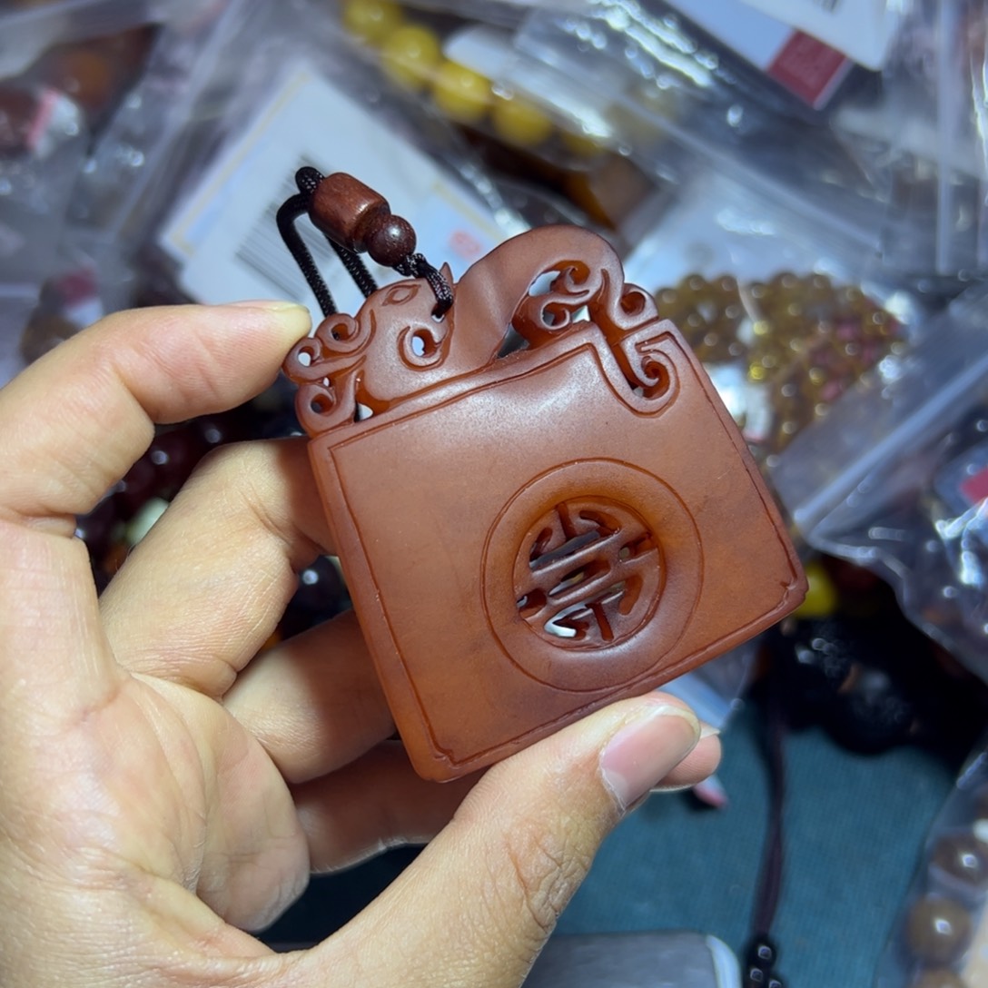琥珀珠宝奇石未镶嵌814