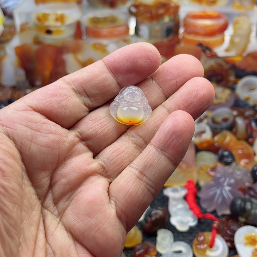 玛瑙/玉髓颈饰未镶嵌