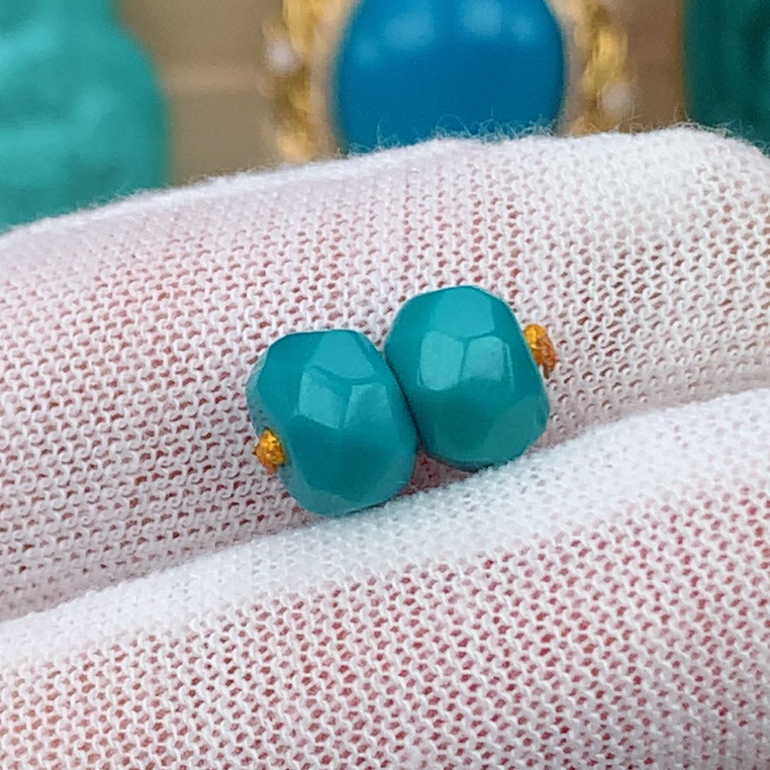 绿松石直径8.0未镶嵌