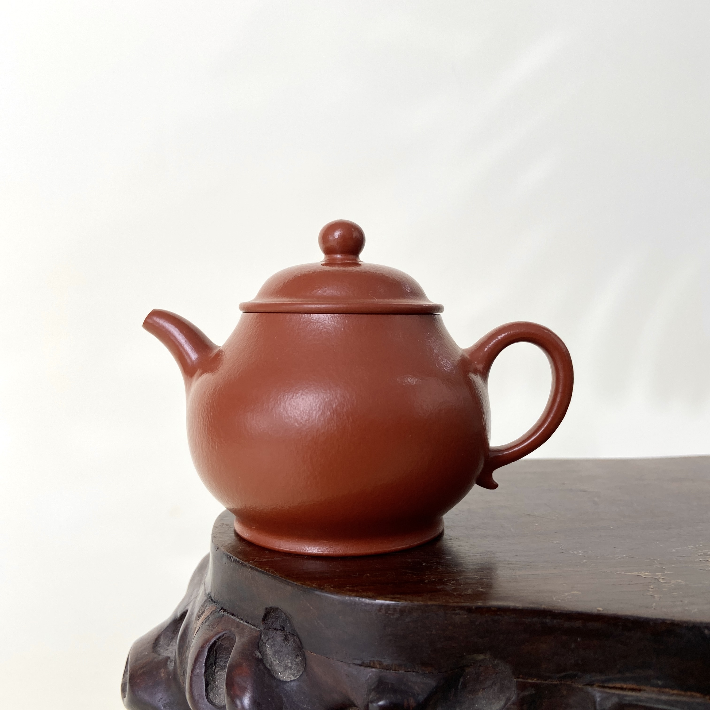 宜兴手工紫砂陶 （胡小香）100cc茶壶GS4220-5