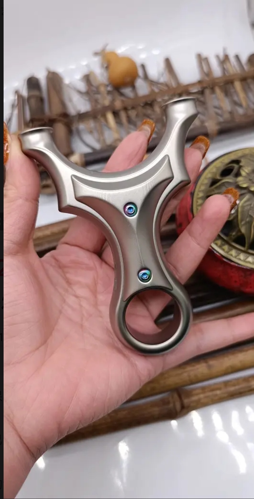 千发灵狐钛合金弹弓