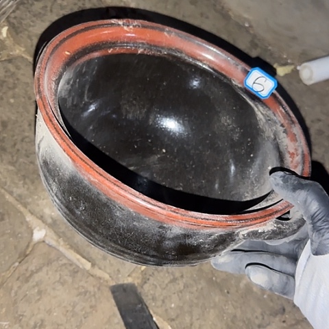 茶****瓷片国营厂库存6号