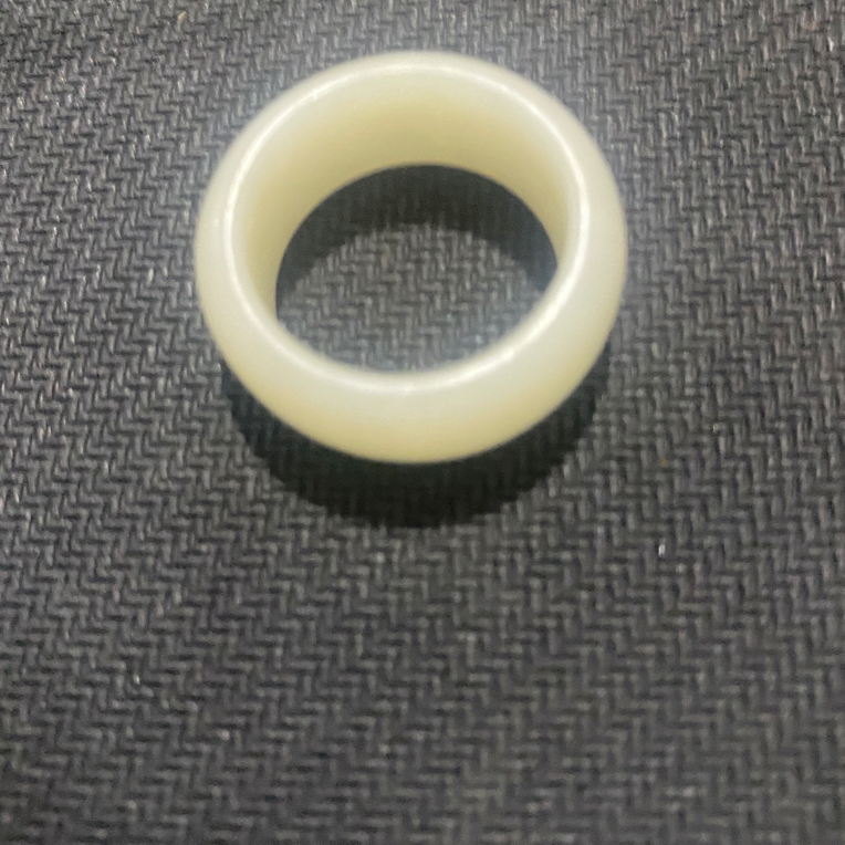 和田玉指环一个全品